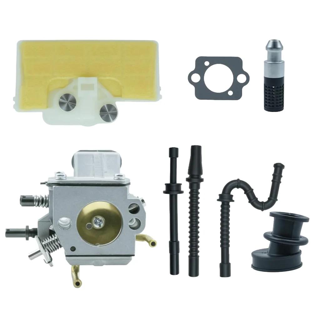 MS290,MS310 Chainsaw Carburetor Tune-Up Kit: Air Filter, Fuel Line 1127 120 0650 Components Chain Saw Models Carburetor Kit