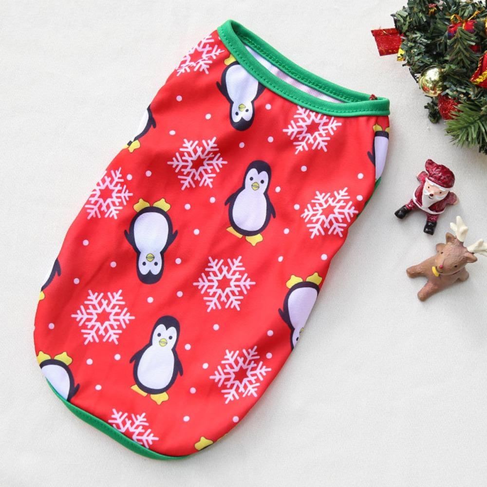 Small, Medium and Large Dogs, Pets, Cats, Dogs, Christmas Cotton-padded Clothes, Funny Autumn and Winter Clothes, Old Snowman Supplies, Clothes
