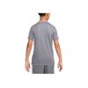 Nike Dri-Fit Trophy 23 Comfortable Stylish Simple Short Sleeve T-Shirt Kids Tops Smoke-Gray HF8079-085