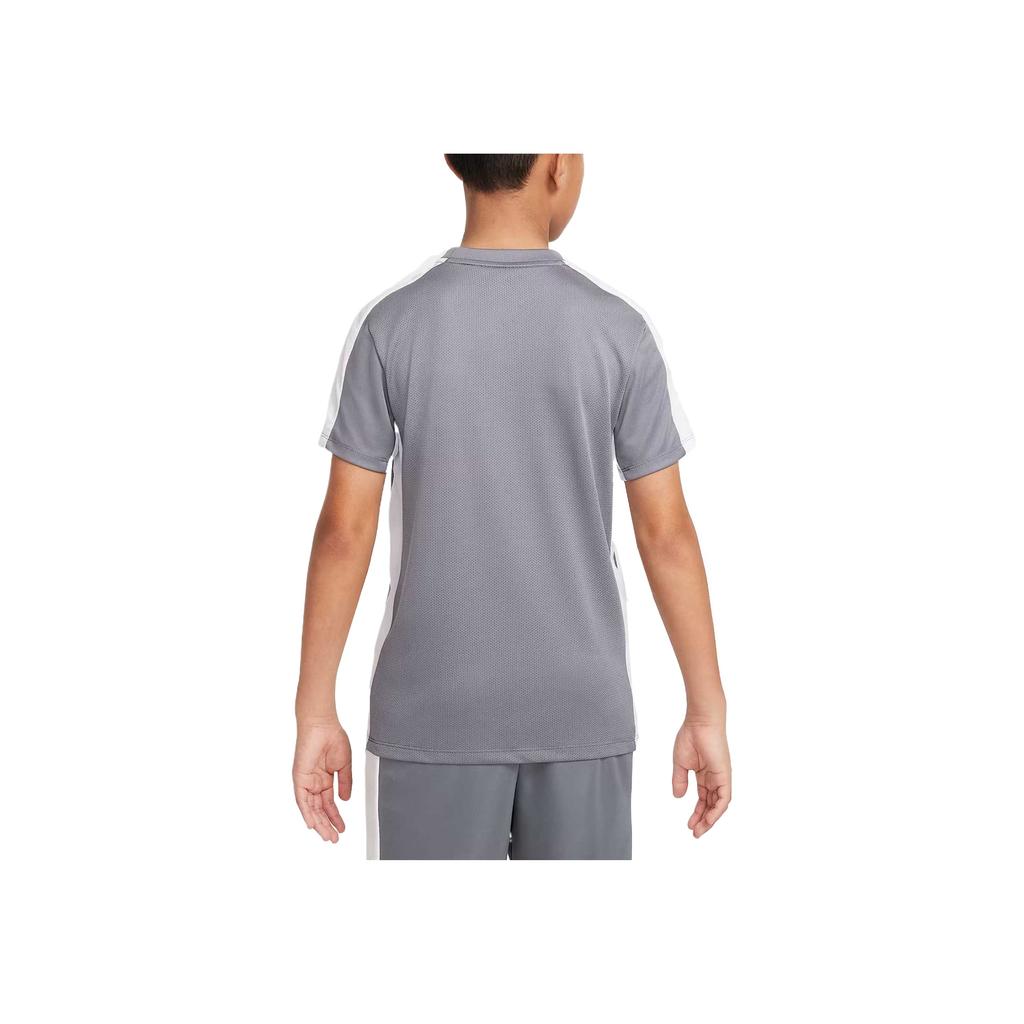 Nike Dri-Fit Trophy 23 Comfortable Stylish Simple Short Sleeve T-Shirt Kids Tops Smoke-Gray HF8079-085