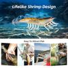 HYBRID Shrimp EGI Lure 115mm/20g For Fishing Squid Jigs Cuttlefish Wobbler Leurre Octopus Calamar   