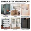 Magnetic Cabinet Door Catches Strong Self Adhesive Invisible Magnets Closet Furniture Cupboard Drawer Door Hidden Closer Stop
