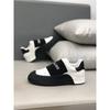 Frühlingsfarben passende atmungsaktive Leder elastisches Seil rutschfeste weiche Sohle Schuhe xs