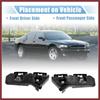 1 Pair Front Bumper Mount Support Bracket for Dodge Charger 2011-2014 57010287AC 57010286AB Left and Right Side Replace Parts