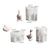 Practical Sturdy Silicone Mould Accessory for Duck Candle Holders Portable for Handmade Gifts and Home Accent