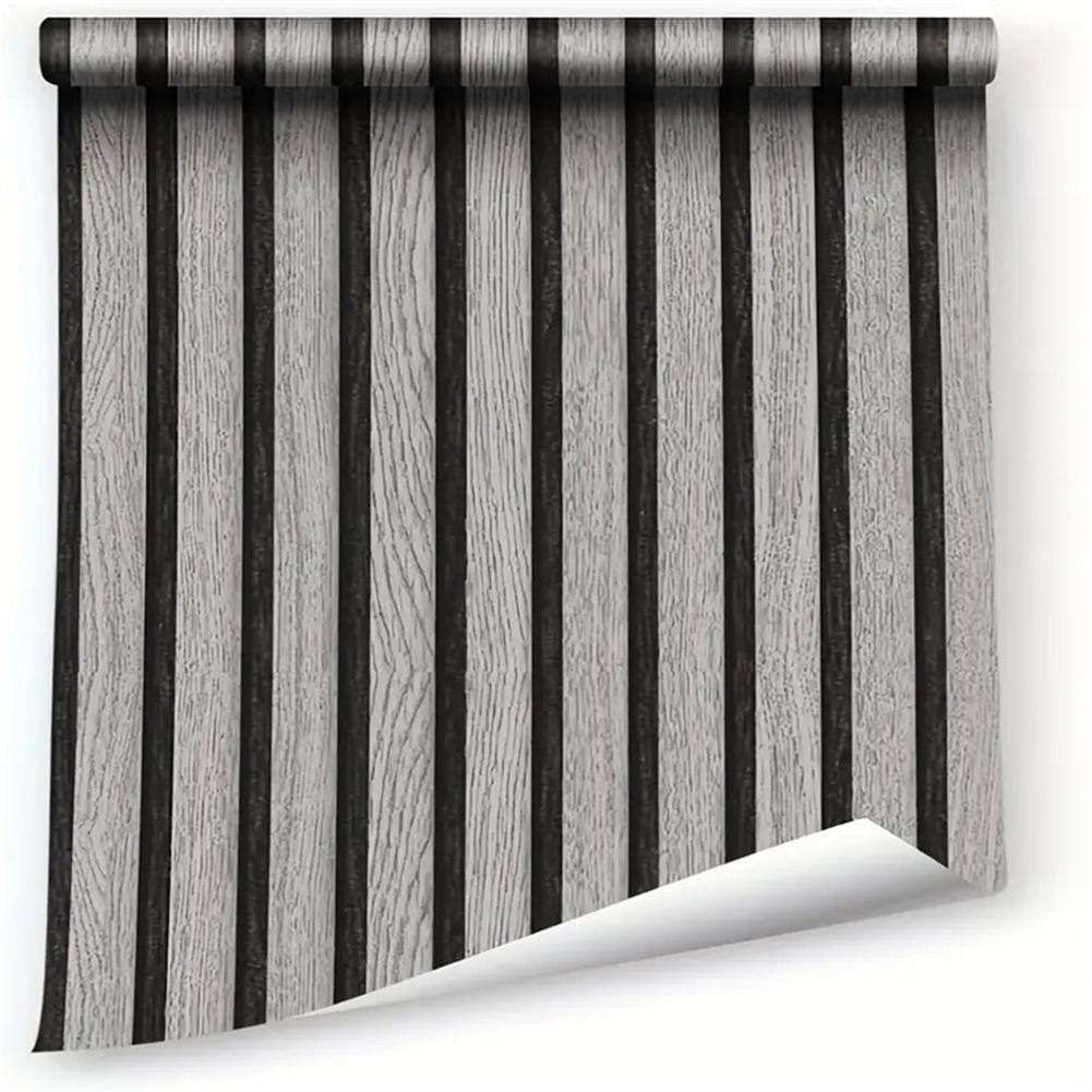 Perfect for DIY Projects Transform Your For Walls Using Our Waterproof PVC Imitation Wood Grain Size 45CM by 5M