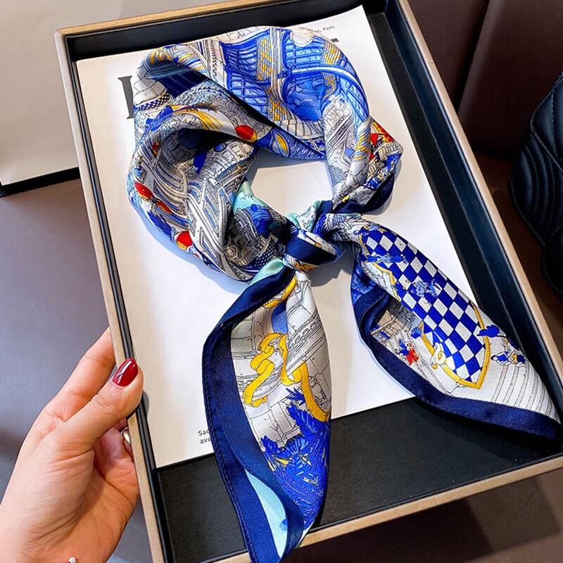 Siyu Tang Silk 4-Piece Accessory Set