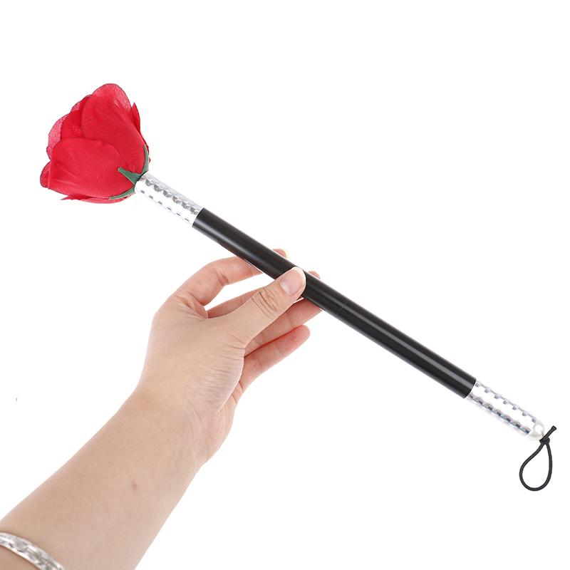 Creative Empty Stick Out Of Flower Sticks Into Roses Stage Performance Magic Props