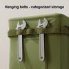Borsa Organizzatrice Pieghevole per Attrezzi Borsa per Stoccaggio Attrezzi in Tessuto Oxford Multitasche Borsa Portatile per Attrezzi con Maniglie per Attrezzi da Elettricista Bagagliaio dell'Auto Campeggio