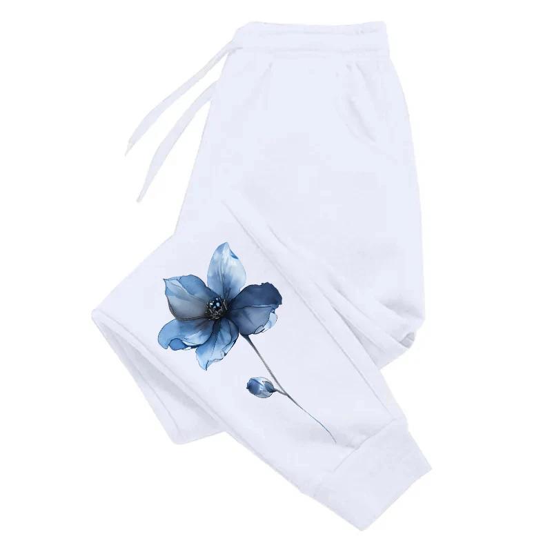 Women's Casual Sweatpants All Season Daily Casual Sports Jogger Pants Ladies Home Outdoor Comfort Versatile Fitness Trousers