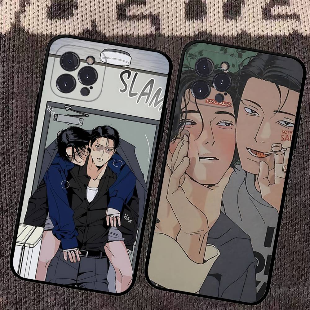 Peace Of God Bl Anime Phone Case For IPhone 17 Air 16 15 14 Plus 13 12 Mini 11 Pro Max Black Cover