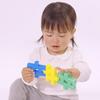 Gakken New Blocks Starter Bag (Ages 1.5 and up) 12 types of blocks, 42 pieces 83716