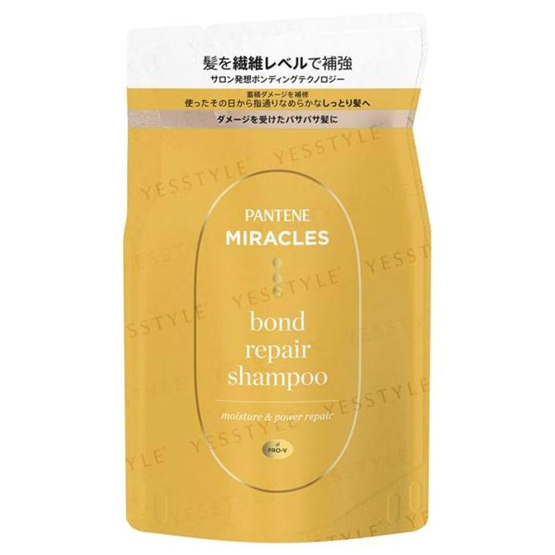 PANTENE Japan - Miracles Miracles Bond Repair Moisture & Power Repair Shampoo