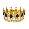 Crystal Crystal Crown Vintage Rhinestone Headband Lady Girl Queen Crown  Birthday Party