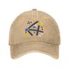 Washed Baseball Cap Funny Falling Toy Bricks Summer Trucker Hat For Couple WoUnisex Casual Tennis Skate Sun Baseball Caps
