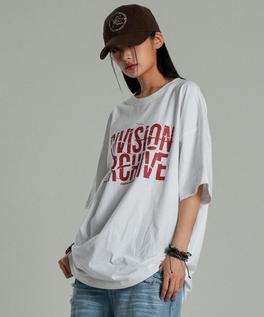 IDWS Division Archive T-Shirt White