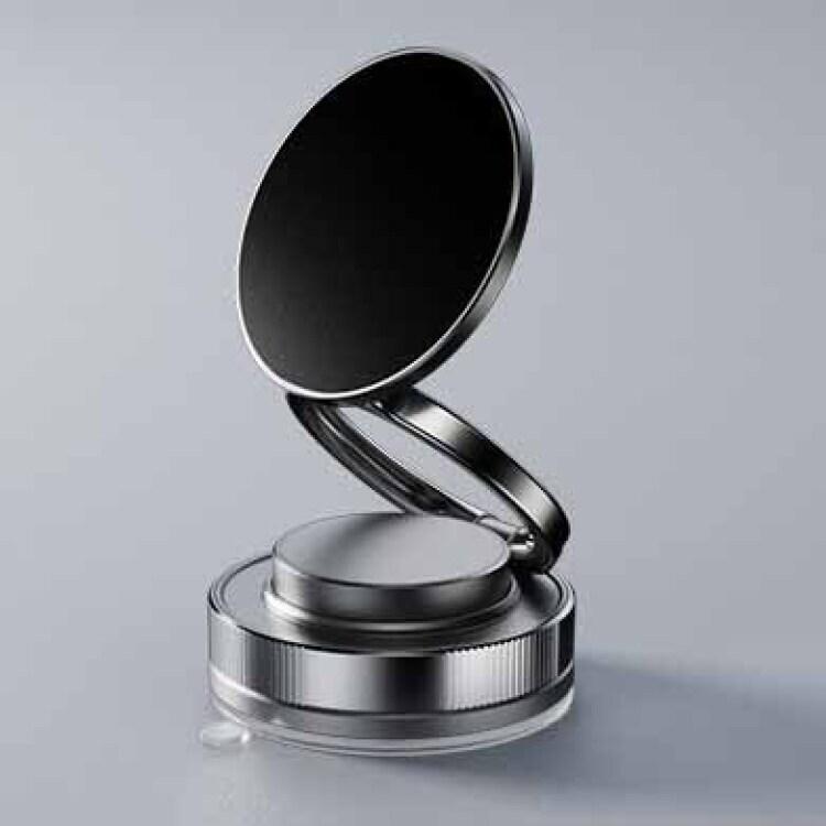 

Car Magnetic Mount Strong Magnetic Suction Cup Vacuum Adsorption Phone Navigation Mount Foldable Adjustable Portable Car Stand