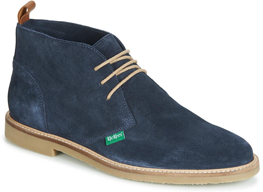Ботинки Kickers Tyl for Men синий нубук