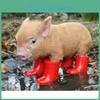Painting 5d Diamond Diy Full Pig In Rain Boots Embroidery Cross Stitch Home Decor Handmade Gift