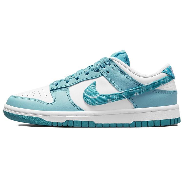 (WMNS) Nike Dunk Low Blue Paisley Women s DH4401-101 EU 35.5