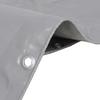 Cover Tarpaulin 650 G M² 2x3 M Grey