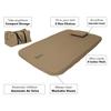 DOD Sotone No Kiwami L Camping Mat Sleeping Thickness 10cm [Excellent Comfort] CM3-651-TN