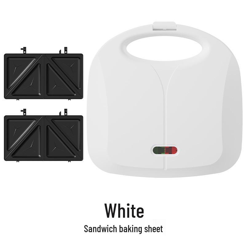 Tech Multifunctional Breakfast Machine: Bread Maker, Sandwich Press, Grill & Waffle Maker