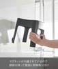 Yamazaki Magnetic Bath Stool SH25 Black W33 x x Tower Breathable and quick drying 6926 Approx. D26.5 H25.5cm (Seat Approx. H25cm)