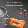 Quyoubang Tragbare Outdoor-Camping-Kessel
