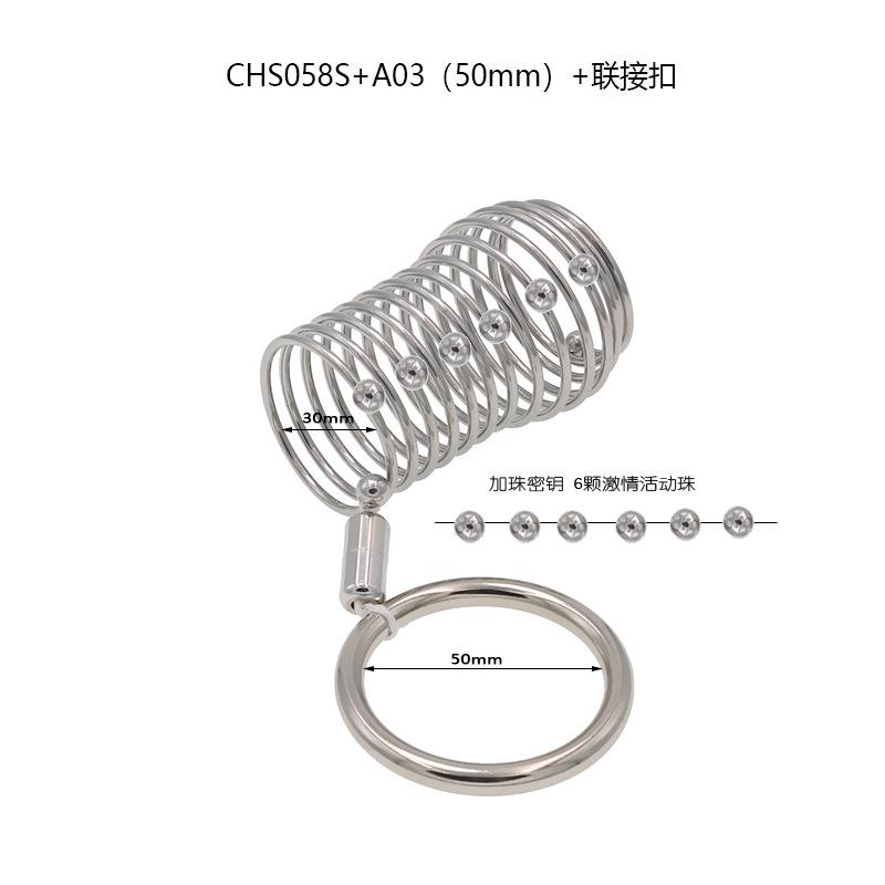 Stainless Steel Penis Ring Exotic Condom Passion 8 Beads Sex Aid Tool Couple Sex Toys Adult Supplies Anti-off