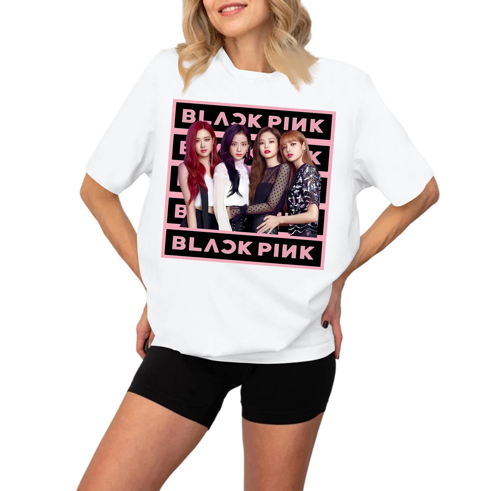 

Женская модная и повседневная футболка с длинным рукавом и принтом, с коротким рукавом XL