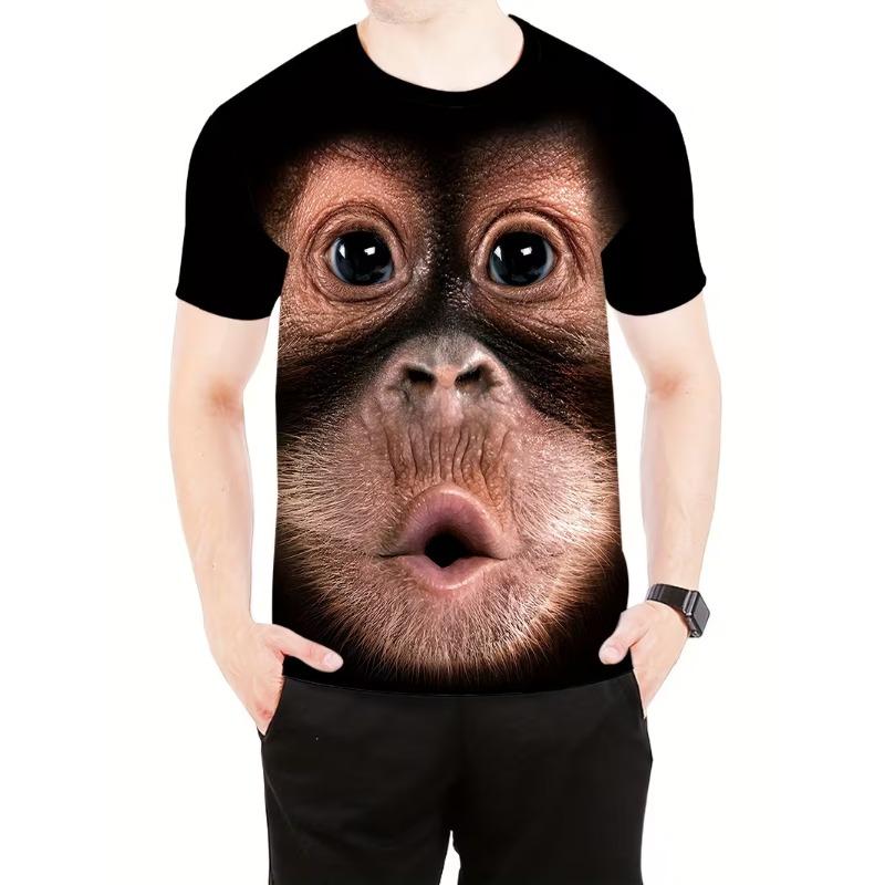 Мужские летние короткие рукава S