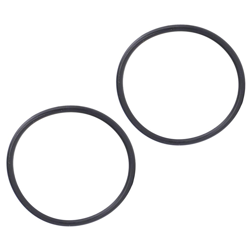 2PCS Front Wheel Hub Cap O Ring Rubber Abrasion Resistant 5410470 Replacement for Polaris 1990 To 2003