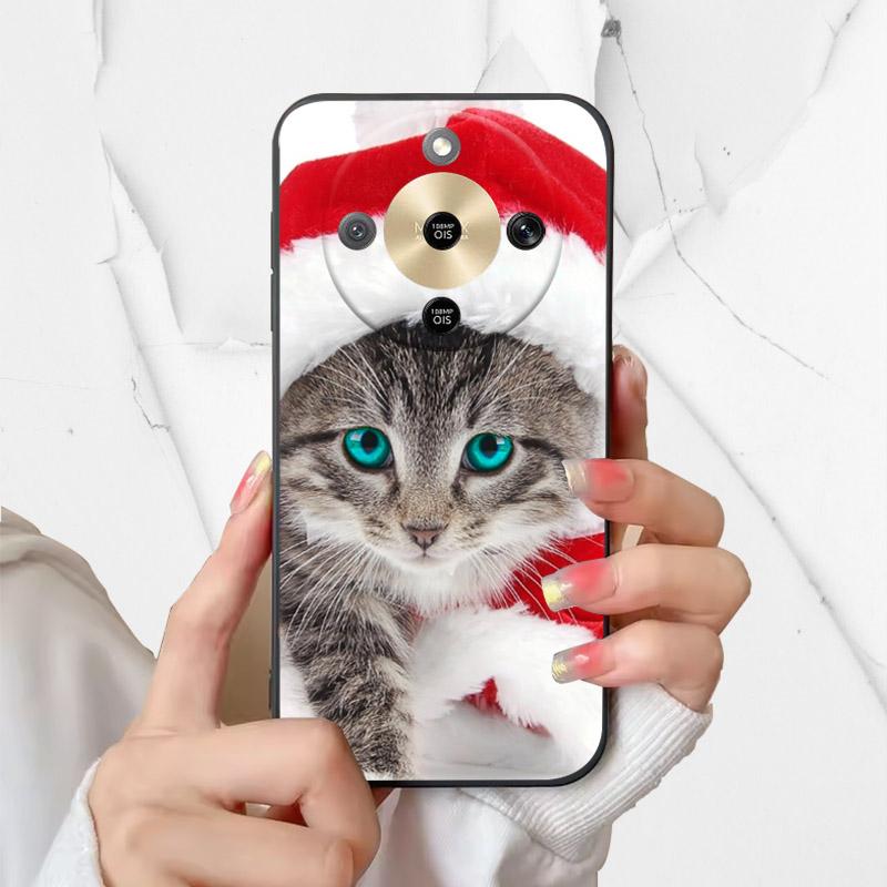 For Honor X9d Case Soft TPU Phone Case For Honor Magic8 Lite Matte Back Cover For Honor X70 Shockproof Silicone Bumper Funda