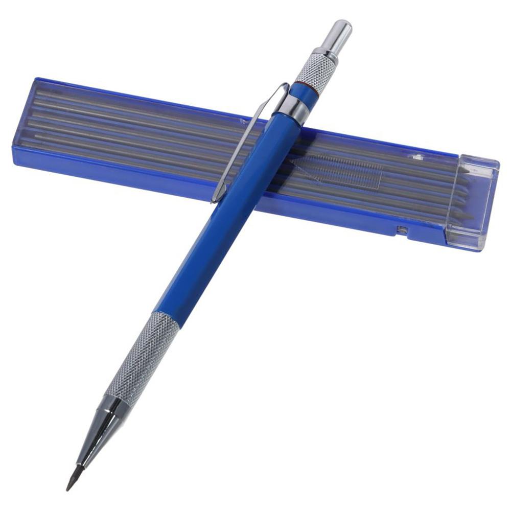 26 Pcs with Built In Sharpener Welders Pencil Metal Mechanical Pencils  Woodworking