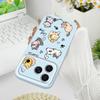 Happy Cat Phone Case For iPhone 17 Air 16 16E 15 14 Plus Pro Max Film Hard Cover