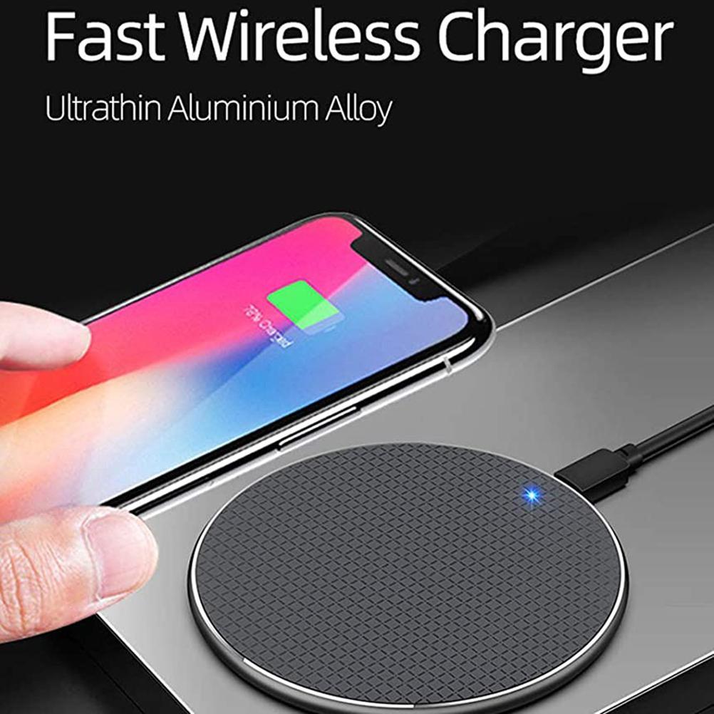 Wireless Charger Wireless Charging Station Compatible for IPhone for Huawei for Xiaomi
