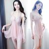 New Underwear Sexy Pajamas Suspender Skirt Lace Pajamas Transparent Gathering Small Breasts Pajamas Pajamas