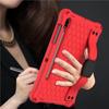 Samsung S9/S8 Tablet EVA Protective Case for Kids - Honeycomb Design with Hand Strap and Full Coverage Anti-Drop Protection.
