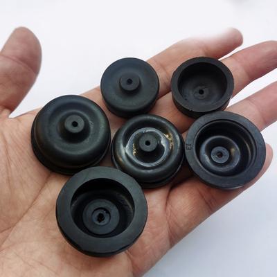 EPDM-Gummi Aquarien Luftpumpen Membran 6 Stück Silikonbecher Ersatzteil für Fischtanks Sauerstoffpumpen Zubehör