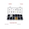 121pcs Universal Honda Car Trim Fasteners: Mixed Clips for Panel, Accessory, and Decoration.