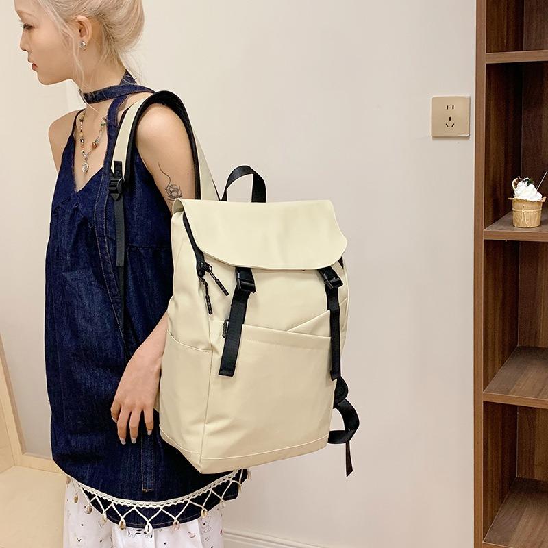 Large capacity student schoolbag new computer backpack leisure travel backpack