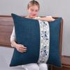 Chinese Style G5Z Throw Pillow Cushion with Core for Sofa & Bed