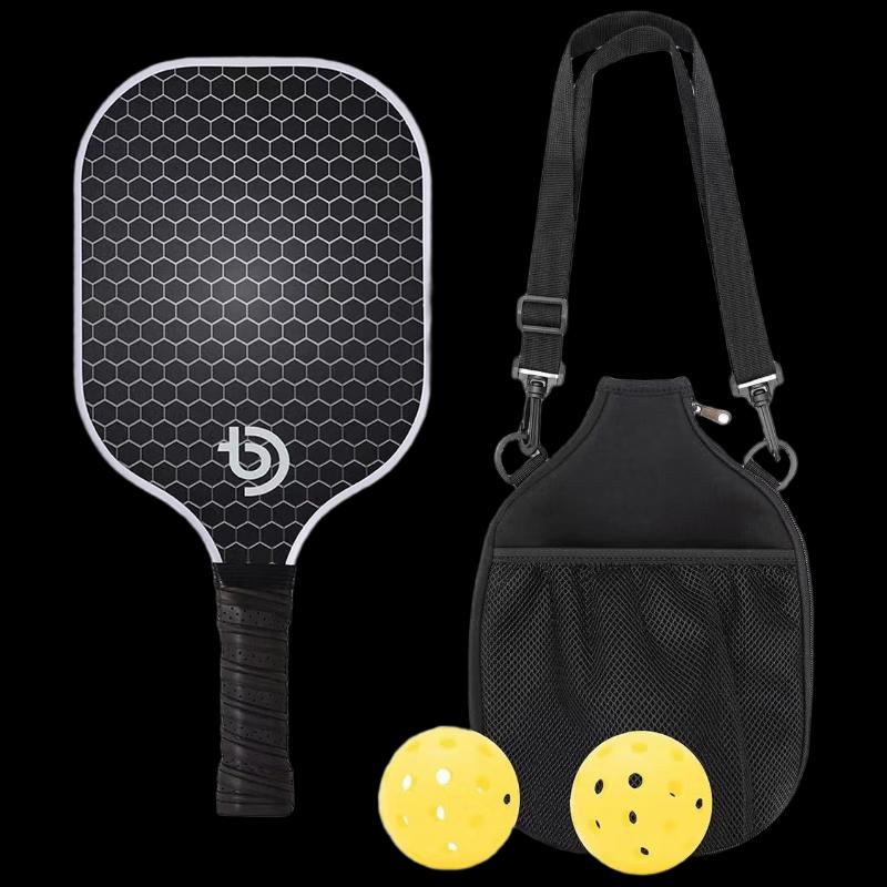 WEZHO Carbon Fiber Pickleball Paddle Set