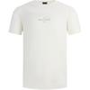 SS24 Logo Print Rundhals Kurzarm T-Shirt Herren Oberteile Beige 3D1TH3-1JOCZ-01A7