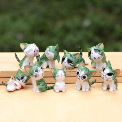 Handarbeiten, Ornamente, Moos-Mikrolandschaften, Käse-Katzenpuppen, Figuren, Ökologische Flaschen, Dekorationspuppen