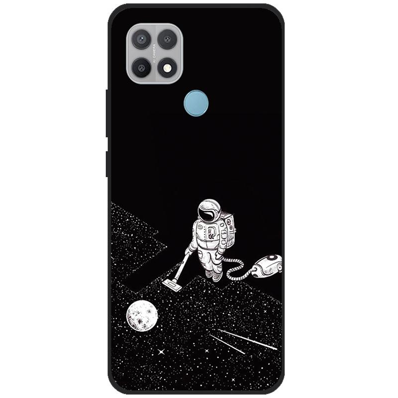 Pro OPPO A15 Pouzdro Pro OPPO A15S Zadní silikonový měkký TPU kryt telefonu Pro OPPOA15 CPH2185 A 15 S CPH2179 nárazník 6,52" Fundas Shell