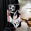 Bungo Stray Dogs Dazai Soft Phone Case for iPhone 15 16 17 Pro Max 17Air 16E 14 Plus 13 12 Mini Shockproof Cover Back Shell