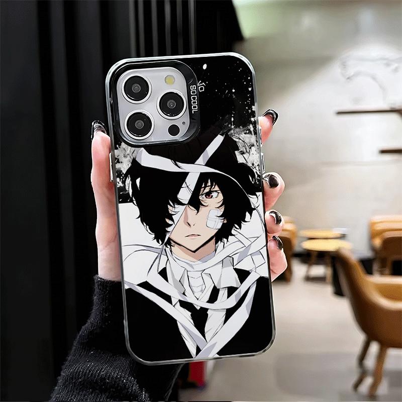 Bungo Stray Dogs Dazai Soft Phone Case for iPhone 15 16 17 Pro Max 17Air 16E 14 Plus 13 12 Mini Shockproof Cover Back Shell