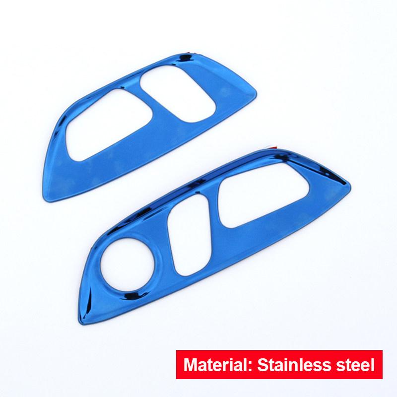 För Toyota Camry XV70 2018    Justerratt för bilsäte Panel Trimskydd Interiörlister Tillbehör